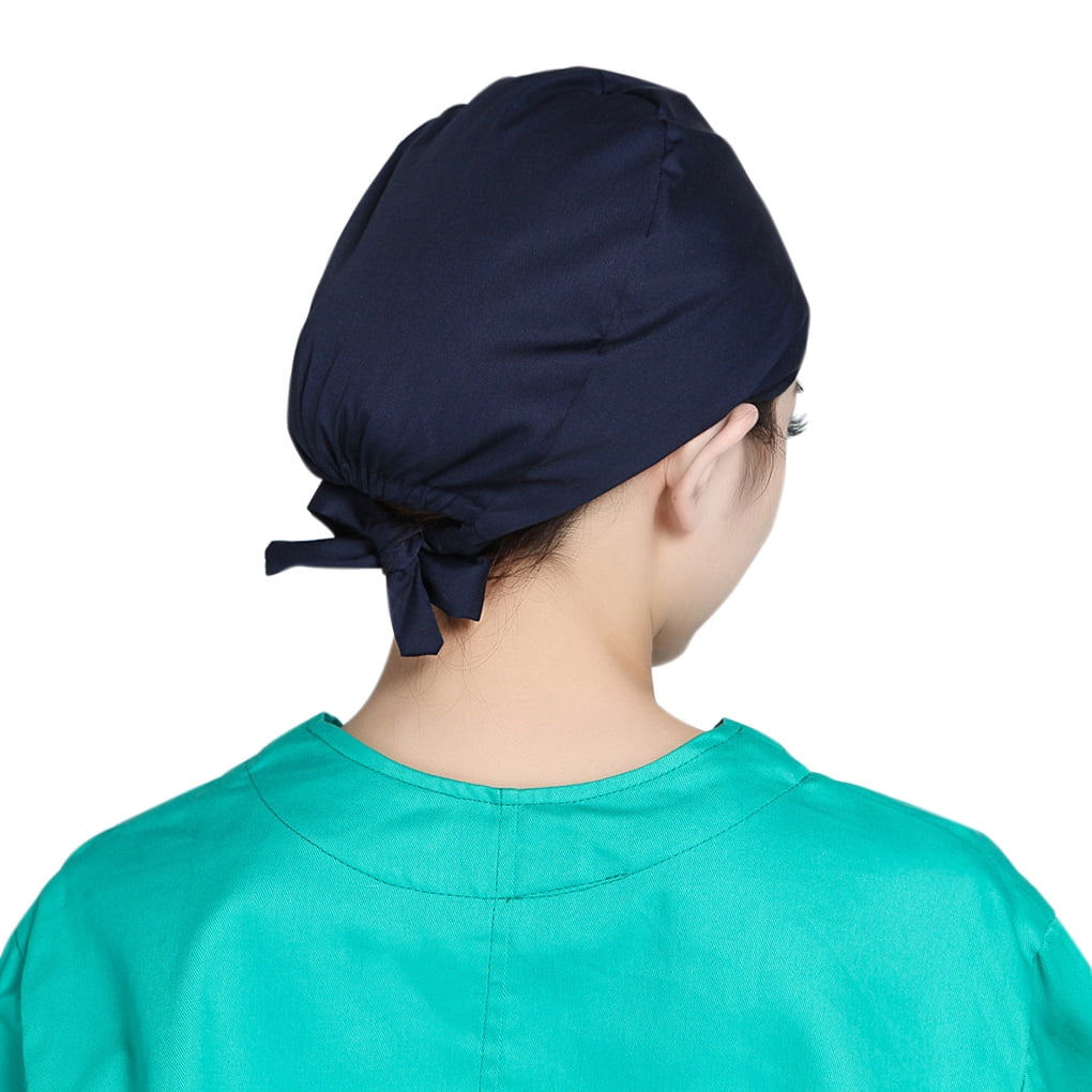 Working Cap Cotton Scrub Hat with 