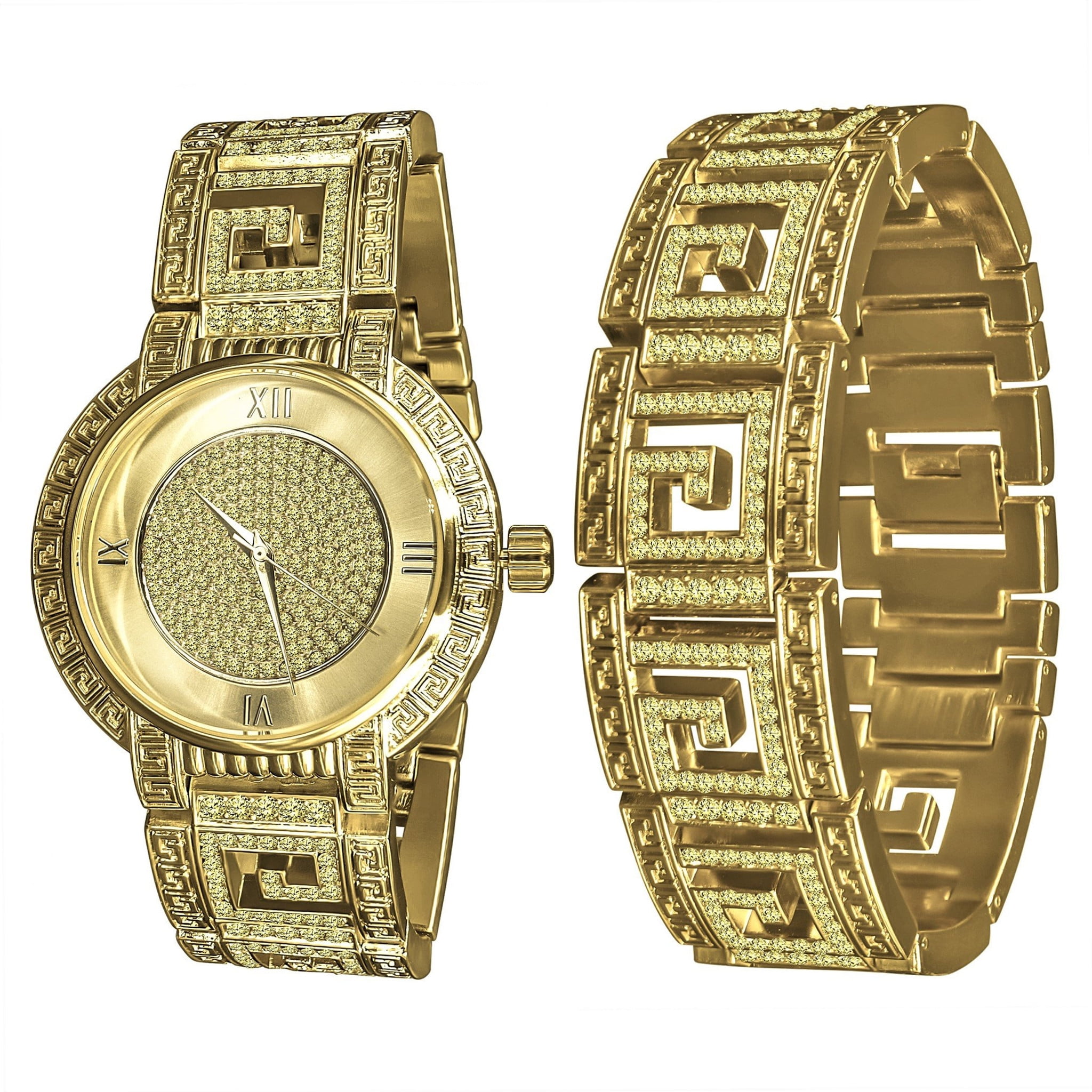iced out watch walmart