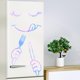 thumbnail image 2 of JM Pegatinas luminosas y deslumbrantes para refrigerador emoji, pegatinas de pared creativas simples para sala de estar, dormitorio y refrigerador JM, 2 of 5