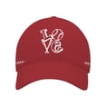 thumbnail image 2 of KOKOPARK Womens Baseball Cap Low Profile Tennis Adjustable Sports Trendy Washed Dad Hat Baseball Red, 2 of 4
