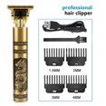 thumbnail image 1 of Cortadora de pelo ZHCH afeitadora eléctrica profesional inalámbrica impermeable, 1 of 5