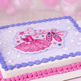 thumbnail image 5 of CakeDrake Ballerina Cake Topper Set Ballet Theme 2 Piece Pink, 5 of 6