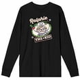 thumbnail image 2 of A Christmas Story Ralphie the Kid Men's Black Long Sleeve Shirt-3XL, 2 of 3