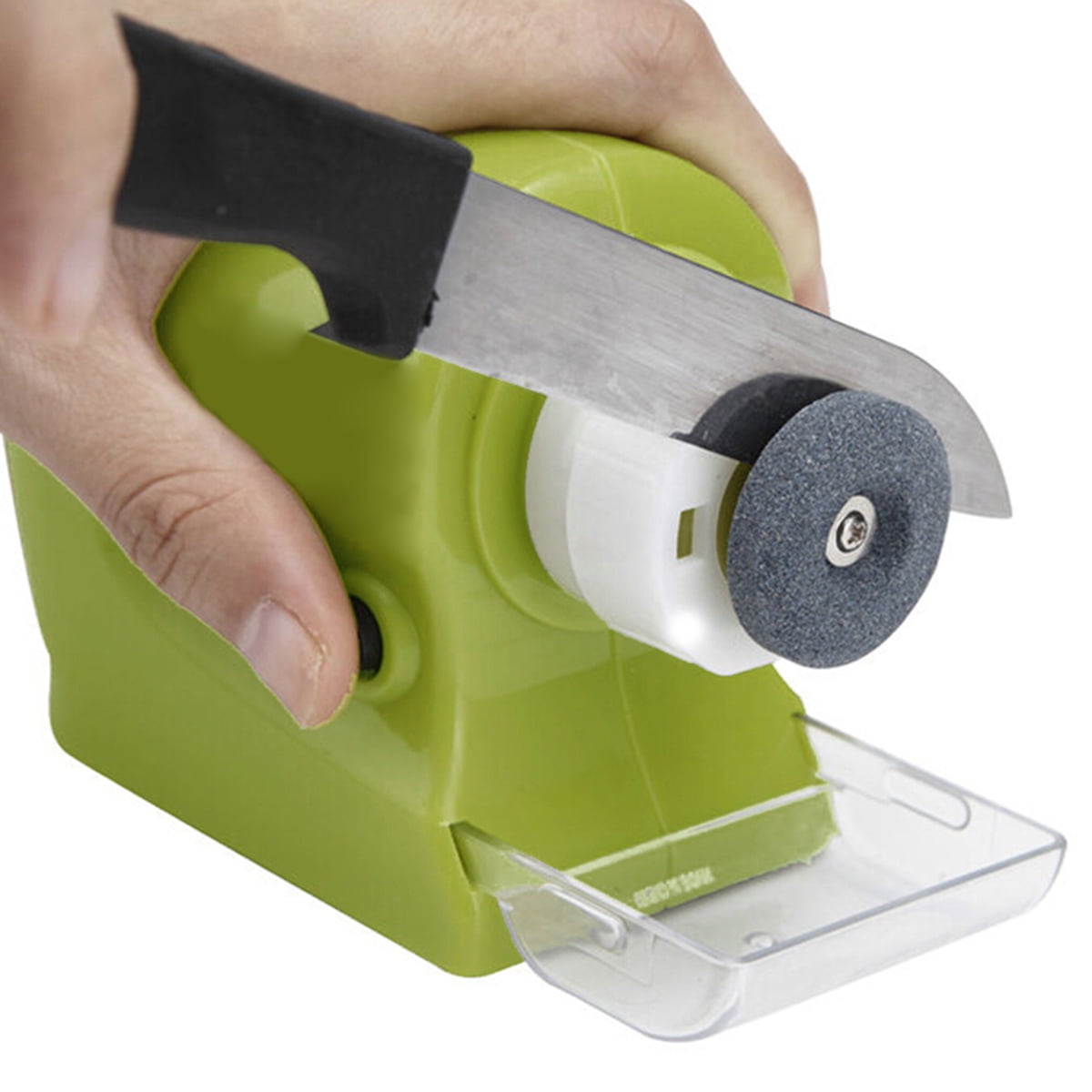 Electric Knife Sharpener Motorized Knife Sharpener Rotating Sharpening