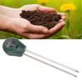 thumbnail image 1 of Medidor de Humedad del Suelo Jadeshay 3 en 1 Monitor de Agua para Plantas y Suelo, 1 of 12