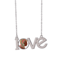 thumbnail image 1 of Virgo Constellation Zodiac Symbol Love Necklace Pendant Charm Jewelry, 1 of 3
