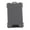 Black, variant on YAHHU Slim Wallet Transparent Badge Card Pocket Anti Demagnetization Aluminum Alloy Card Holder RFID Blocking Minimalist Business Credit Card Case with ID Window Black, 3.94 inches / 10.00 cm