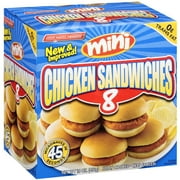 Select Express Signatures: Mini Chicken Sandwiches, 8 ct