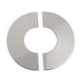 thumbnail image 3 of Silver Faucet Decorative Cover Beautify and Block Reserved Pipe Holes Suitable for Radiator Drain Line and More, 3 of 11