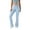 Light Blue, variant on Women's Casual Jeans Ladies Elastic Pull On Skinny Flared Bootcut Denim Jeggings Streetwear Denim Pant