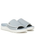 thumbnail image 2 of Dr. Scholl's Shoes Womens TIME OFF SET Faux Suede Slip on Slide Sandals, 2 of 9