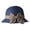 Navy, variant on Clearance TOFOTL Womens Summer Hat Casual Straw Hat, Elegant Cloche Hat for Women, 1920s Vintage Woven Cloche Bucket Hats with Bow, Hat Foldable Packable for Beach Vacation