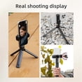 thumbnail image 3 of Mini Selfie Tripod Portable Tabletop Camera Phone Tripod, 3 of 5