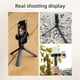 thumbnail image 2 of Mini Selfie Tripod Portable Tabletop Camera Phone Tripod for DSLR Mirrorless Cameras Video Smartphone, 2 of 5
