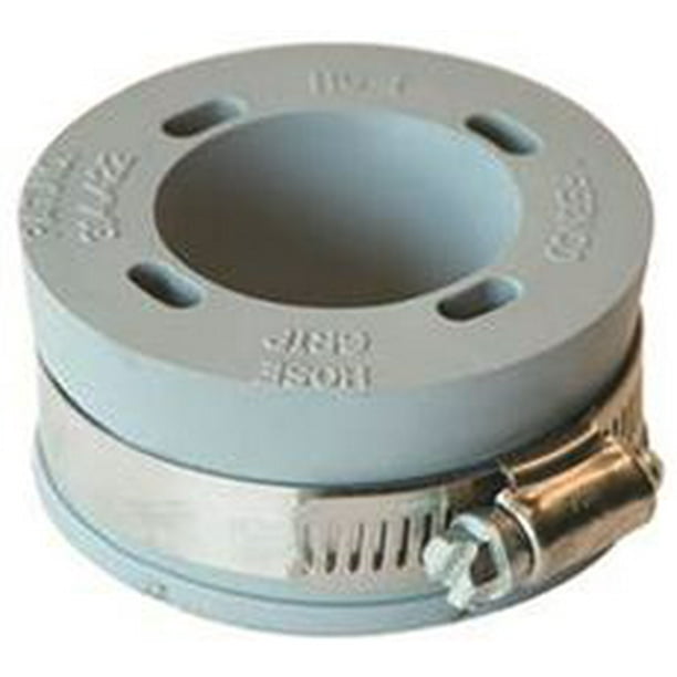 FERNCO WASHING MACHINE HOSE GRIP CONNECTOR, 2" TO 11/2"