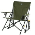 thumbnail image 4 of GCI Outdoor Kickback Rocker Foldable Heathered Loden Rocking Camp Chair, 4 of 14
