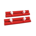thumbnail image 4 of Almencla 2 Pieces Woodworking Planing Stop Bench Kit Dog Positioning Clamp Professional 19.8MM, 4 of 8