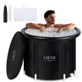 thumbnail image 3 of LHCER Ice Bath Tub for Adults Portable XL Cold Plunge Tub with Lid for Workout Recovery, 116 Gallon, 3 of 11