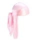 image 0 of Women's Silk Long Tail Scarf Cap Pirate Silky Durag Hat