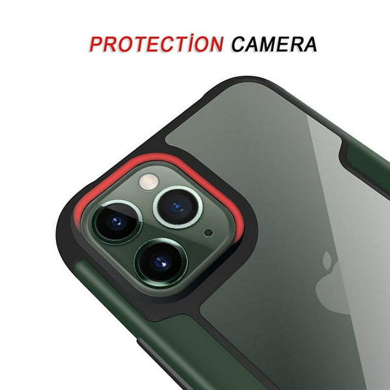 Case For IPhone 11 Pro  5.8-Inch , Premium Flexible Bumper Cover Transparent Shockproof Iphone 11 Pro Case With Drop Protection Corners Anti Scratch Hard Pc Back Plate Crystal Clear