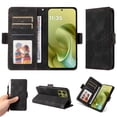 thumbnail image 1 of Funda GANGXUN para Motorola Moto G86 con diseño acolchado elegante, cuero PU, protección total y ajuste preciso, 1 of 5