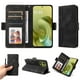 thumbnail image 1 of Funda GANGXUN para Motorola Moto G86 con diseño acolchado elegante, cuero PU, protección total y ajuste preciso, 1 of 5