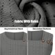 thumbnail image 2 of TaTaai Solid Color Women Tank Top T-shirt Palace Lock Hollow Out Sleeveless Irregular Collar Button Design Non See-through Machine Washable No Fading Fashion Daily Top Gift, 2 of 8