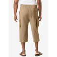 thumbnail image 2 of KingSize Men's Big & Tall Gauze Cargo Judo Shorts, 2 of 5