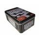 thumbnail image 4 of Caja metálica Domino Game Chancho 12 con 91 piezas, 4 of 6