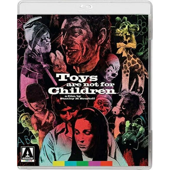 Toys Are Not for Children (Blu-ray), Arrow Video, Drama