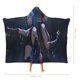 thumbnail image 2 of Batalla de Dos Ciudades Manta Capa con Capucha Anti-Bolitas, Manta de Lana Ártica Suave, Manta Portátil de Felpa Ligera y Lujosa, Poncho para Siesta en Casa y Oficina, 100*130cm, 2 of 6