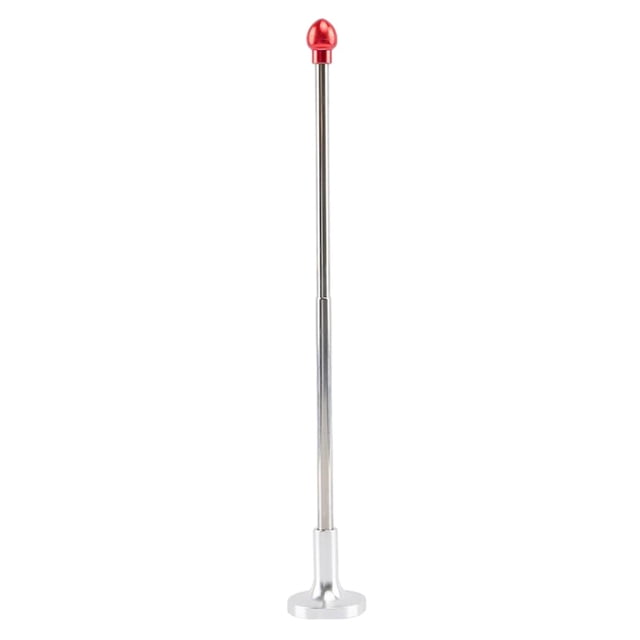 Herramienta de alineación para pelotas de Golf, palo de alineación para pelotas de Golf, Chip de regalo, práctica, ayuda a visualizar el ángulo Rojo