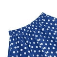 thumbnail image 7 of Youmylove Girls Polka Dot Skirt Vintage 50s Skirts for Kids Polka Dot Swing Skirt High Waisted Skater Skirts Casual A-line Midi Skirts 3-4 Years, 7 of 7