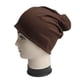 thumbnail image 4 of Guardurnaity Gorros holgados de punto para hombre y mujer, gorros holgados de esquí de gran tamaño, cálidos, de invierno, unisex Sombreros Café, 4 of 5