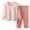 B3-Pink, variant on Sizes 9-10 Years Big Kids Boys Pajamas Child Girls Clothes Long Sleeved Top and Pants 2Pcs Set Soft Sleepers Summer Fall,Pink