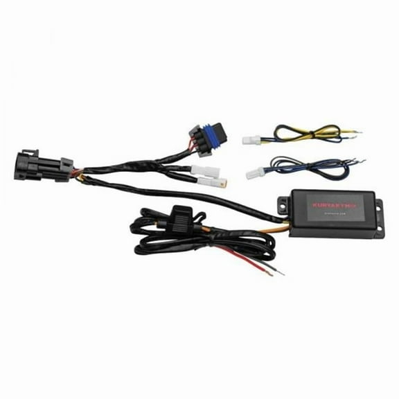 Kuryakyn 3-Wire Rear Signal Splitter Module for '15-'20 Indian Scout (2587)