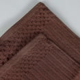 thumbnail image 6 of BNM Ribbed Heavyweight Cotton Hand Towel/ Bath Sheet Set, Java, 6 of 9