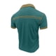 thumbnail image 5 of Blusa y camisa de manga corta con cuello vuelto para hombre, estilo casual, de color liso, con solapa, mangas, cuello redondo, botones y bolsillo., 5 of 7