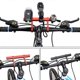 thumbnail image 2 of Bicycle Extension Rackextension Racklight Coder Rackbicycle Standmultifunctional Aluminum Alloy Bracket, 2 of 5