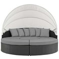 thumbnail image 2 of Modway Sojourn Outdoor Patio Sunbrella® Daybed in Canvas Gray, 2 of 6