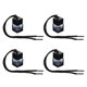 thumbnail image 4 of 4pcs Hanging Car Air Freshener Empty Diffuser Bottles for Essential Oils Auto Home Office Decoration, 4 of 5