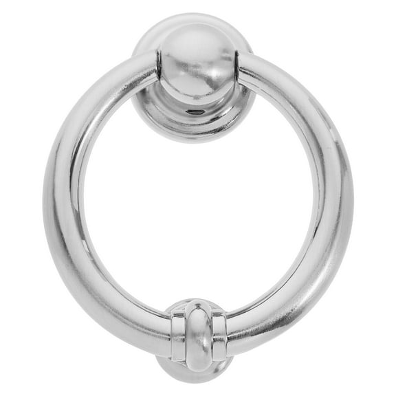 Elegant Zinc Alloy Door Knocker For Front Door Security Decorative European Style Alloy Door Hardware Exterior Home Door Knocker