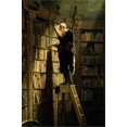 thumbnail image 2 of Art.com The Bookworm, 1850 Stretched Canvas Print Wall Art, 12" x 18", 2 of 4