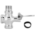 thumbnail image 3 of Toilet Flushing Valve Flushing Valve Pedal Valve Pedal Flush Valve Foot Pedal Valve Pedal Toilet Delay Flushing Valve Foot Pedal Water Valve For Sink Faucet Bathroom Accessory, 3 of 8