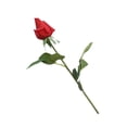 thumbnail image 4 of Injueey Tela Rose Bud Flores artificiales Simulación Decorativa Artificial Rose Flores falsas Hogar Boda Hotel Jardín Decoración Kits de decoración para fiestas rojo Injueey JJ16226-03, 4 of 6