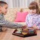 thumbnail image 3 of Juego De Mesa Portátil De Damas Chinas Con Canicas, Juego De Mesa De Madera, Juego Familiar Hexagonal De Damas Chinas, Almacenamiento Con Ranura, 3 of 8