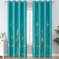 thumbnail image 1 of Cortinas Estelar Textiler, 132 x 213 cm, color verde azulado opaco térmico, 1 of 9