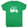 thumbnail image 2 of Funny Golf T Shirt For Men Guys Golfer Holding Beer Cool Golfing shirt Hilarious Graphic Tee Retro Golf Humor, 2 of 4