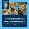 thumbnail image 4 of American Kennel Club Dentacare Large Breed Peanut Flavored Dental Dog Treats, Naturally Flavored, 15 Count, 4 of 15