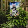 thumbnail image 2 of Shih Tzu Easter Egg Hunt Garden Flag 11.25 in x 15.5 in, 2 of 5